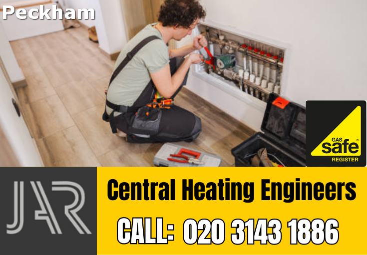 central heating Peckham