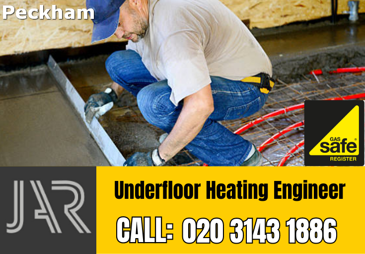 underfloor heating Peckham